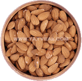 Raw Almonds (22 mm, Plump)